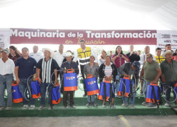 Campo y Obra Comunitaria transforman la vida de las familias en Tehuacán
