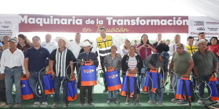 Campo y Obra Comunitaria transforman la vida de las familias en Tehuacán