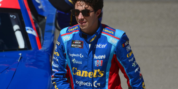 Finaliza Max Gutiérrez preparación rumbo a “Gran Premio Yucatán” fecha doble The Chase Nascar México Series