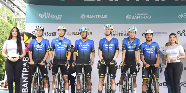 Arranca Canel’s-Java con Cuarta Posición en “La Vuelta Guatemala” Etapa 1