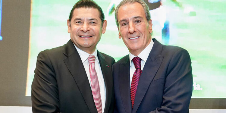 Lo que viene es bueno para Puebla Capital: Pepe Chedraui