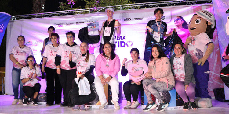 Latido Rosa reunió a dos mil corredores por la salud de las mujeres