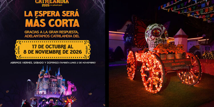 Catrilandia 2026: un parque lleno de encanto y tradiciones del Día de Muertos