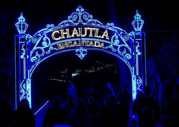 Chautla Encantada impulsa el turismo nocturno y familiar en Puebla