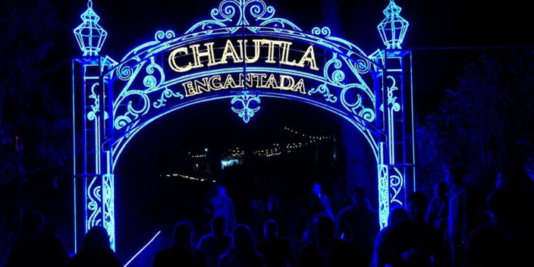 Chautla Encantada impulsa el turismo nocturno y familiar en Puebla