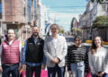 Entrega Pepe Chedraui rehabilitación vial de avenida 16 de Septiembre