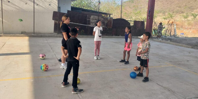 El deporte transforma vidas en El Cascalote