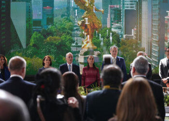 México, 7º país de la OCDE con mayor crecimiento del PIB; buscamos Prosperidad Compartida: Presidenta en 50 aniversario del CCE