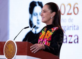 Trump insiste en el ingreso de agentes a México, pero eso no va a suceder: Sheinbaum Pardo