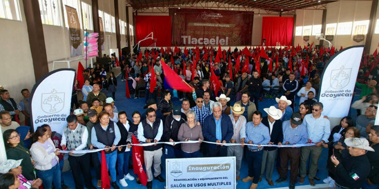 Progresa la colonia Tlacaélel de Ocoyucan