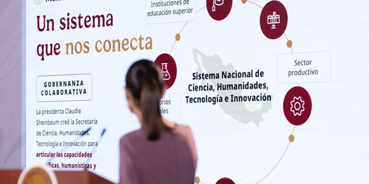 Aumento del 111% para proyectos de ciencia y tecnología, y la colaboración de investigadores, impulsan el desarrollo nacional: Claudia Sheinbaum