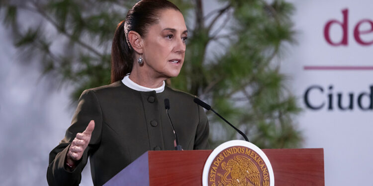 No se puede permitir la violencia de policías en marchas como lo ocurrido en Jalisco: Sheinbaum