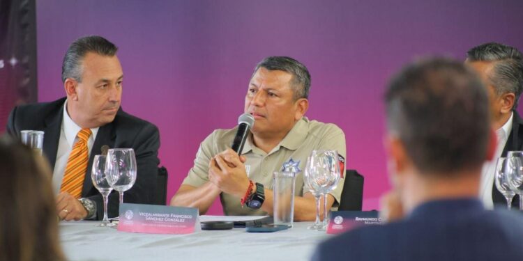 Fortalece SSP diálogo y coordinación con CANACO en materia de seguridad