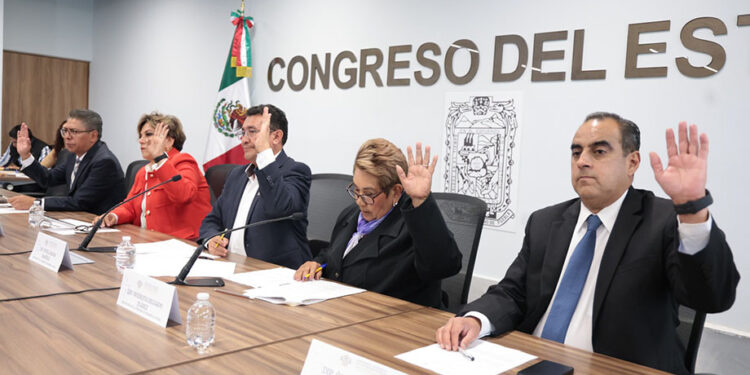 Avala Comisión del Congreso exhorto para promover medidas de captación de agua pluvial para el sector agropecuario