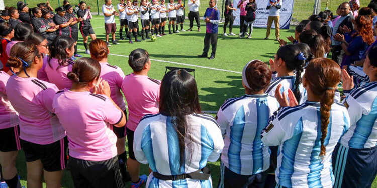 Policía Auxiliar promueve disciplina y bienestar emocional a través del deporte