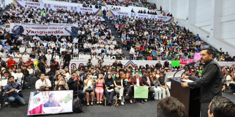 En Puebla, los jóvenes encabezan la transformación del estado con trabajo y disciplina