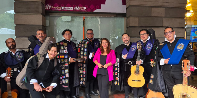 Realiza Gobierno de la Ciudad jornada cultural con encuentro de estudiantinas