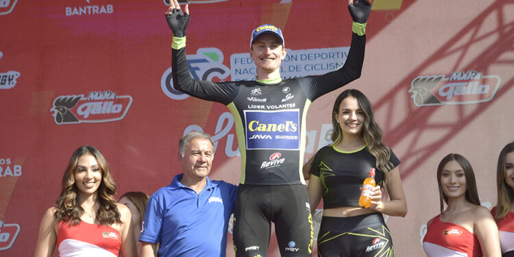 3° General y Liderato para Canel’s-Java en “La Vuelta Guatemala” Etapa 2