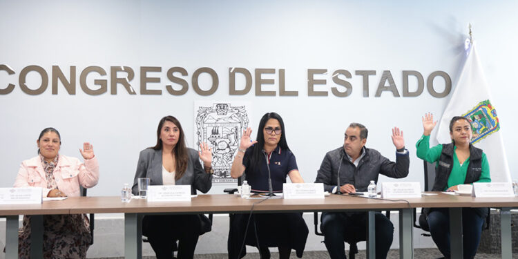 Avala Comisión del Congreso exhorto para que Ayuntamientos promuevan una cultura de paz en entornos escolares