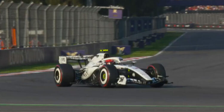 “Checo” queda en la 18va posición en las dos prácticas de la F1