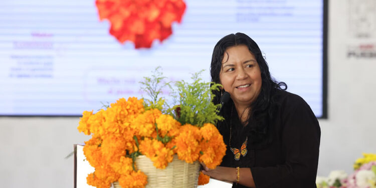 Atlixco florece entre cempasúchil y terciopelo para honrar la memoria