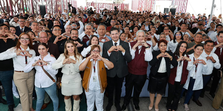 ISSSTEP fortalece servicios médicos con inversión histórica en infraestructura y equipamiento