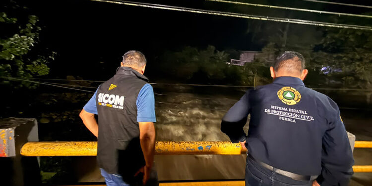 Ante lluvias, Gobierno del Estado monitorea cuerpos de agua en la entidad