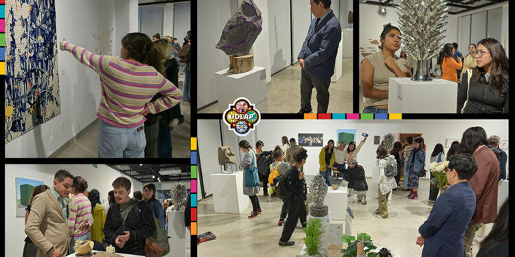 Fuerzas en Movimiento: la Galería de Arte UDLAP abre un espacio al proceso creativo