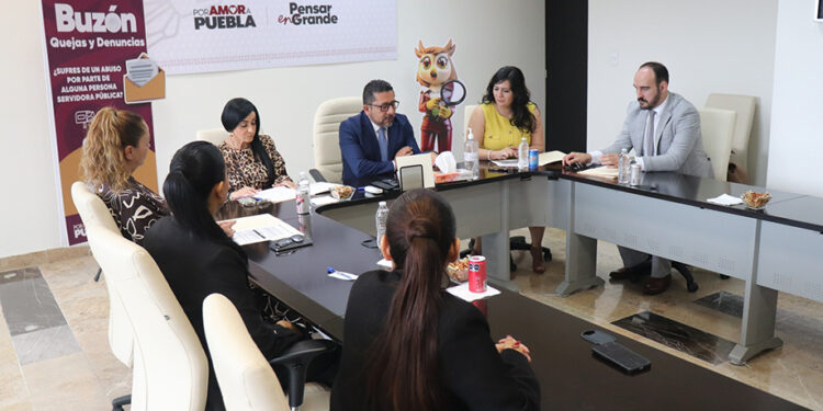 Gobierno del Estado impulsa la coordinación entre organismos garantes