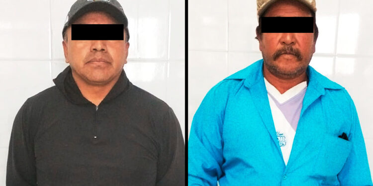 Detiene SSP a dos hombres por no acreditar la procedencia de gas LP