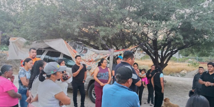 Gestionan soluciones al problema del agua en Fraternidad