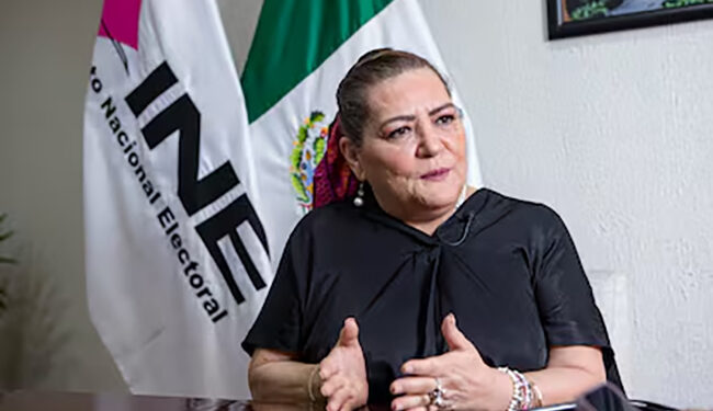 Renuncia Guadalupe Taddei al INE y este día la presentará en la Cámara de Diputados