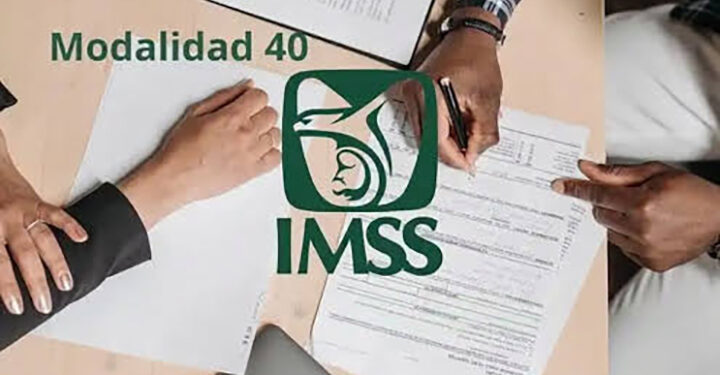 IMSS modifica por ley cambios a la modalidad 40