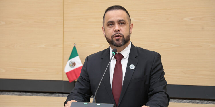 Presenta diputado Jaime Aurioles punto de acuerdo para que en el presupuesto 2027 se priorice la seguridad