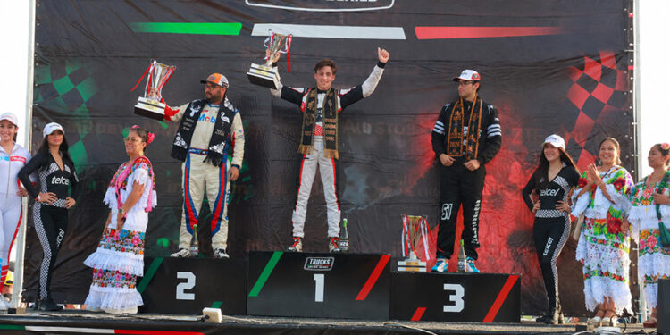 Jan Philipp Krüll gana en Yucatán y enciende la pelea por el campeonato de Trucks México Series