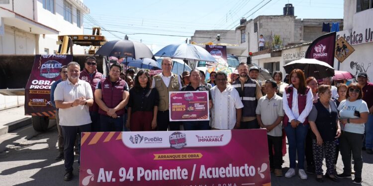 Inicia Pepe Chedraui trabajos de rehabilitación vial en San Sebastián de Aparicio
