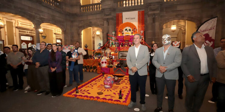 Pepe Chedraui da inicio al XIX Festival La Muerte es un Sueño
