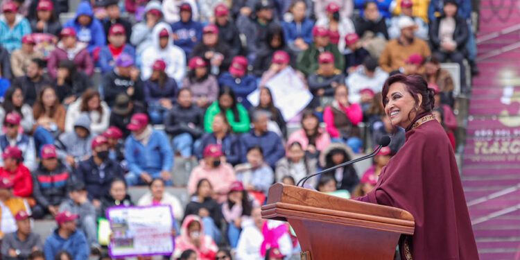 En cinco años Tlaxcala amplió su infraestructura de salud, educación y bienestar sin contratar deuda: Gobernadora