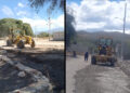 Inicia arreglo de calles gracias a la lucha de los antorchistas de Tehuacán