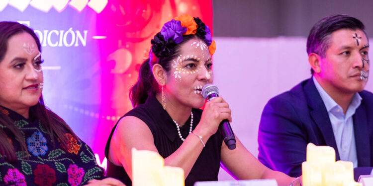 Lupita Cuautle presenta la Sexta Edición del festival “Sendero Al Mictlán” para celebrar las tradiciones de la temporada