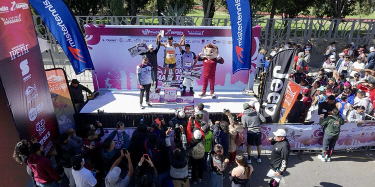 Realiza con éxito Pepe Chedraui el Medio Maratón 21K Puebla 2026