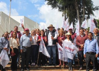 MORENA celebra 15 años de historia y refrenda su compromiso con el pueblo y la soberanía