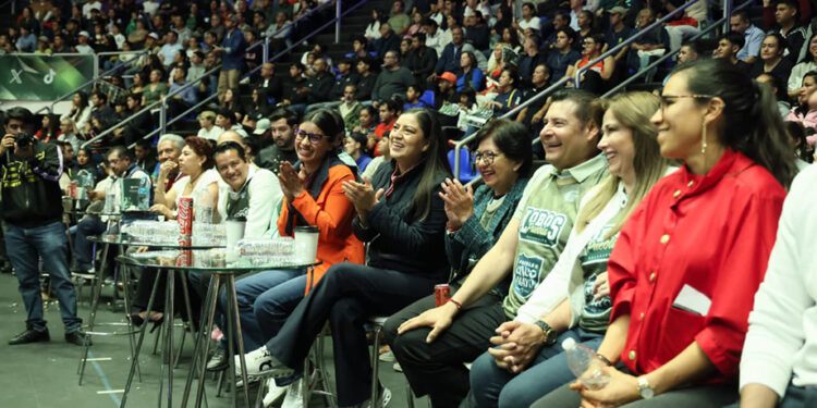 En Puebla el deporte es motor de bienestar, unidad y transformación social: Armenta Mier