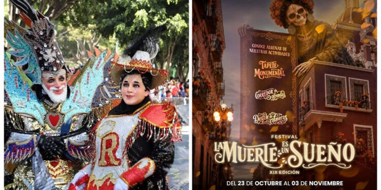 Gobierno de Pepe Chedraui te invita a dar la bienvenida al Festival La Muerte es un Sueño