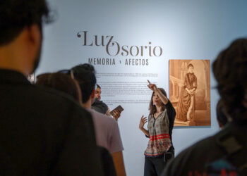 Museo Nacional de San Carlos revalora el legado de Luz Osorio con “Memoria y Afectos”