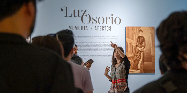 Museo Nacional de San Carlos revalora el legado de Luz Osorio con “Memoria y Afectos”