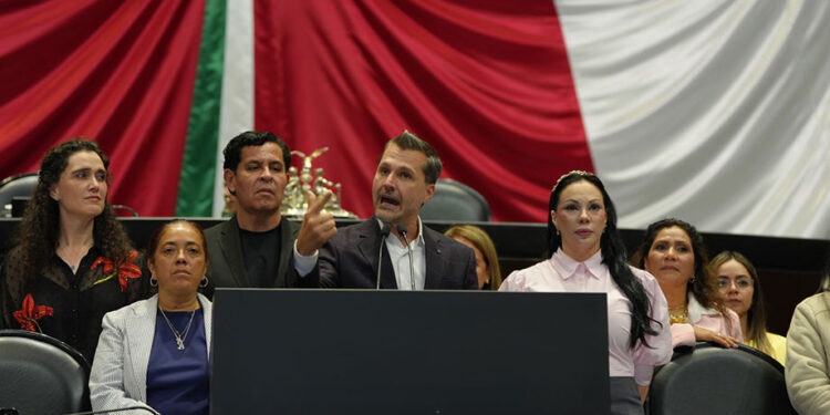Juan Carlos Natale reconoció la visión de la presidenta Claudia Sheinbaum y la exposición magistral del coordinador parlamentario, Ricardo Monreal en el PEF 2027