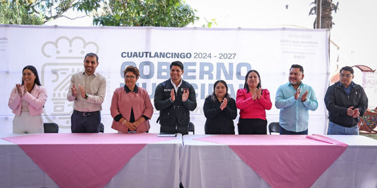 Cuautlancingo acerca servicios de salud a Nuevo León