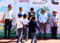 Omar Muñoz entrega parque rehabilitado en La Reserva
