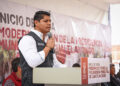 Omar Muñoz inicia remodelación de la Presidencia Municipal